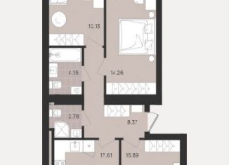 Продам 3-комнатную квартиру, 77.4 м2, Калининград