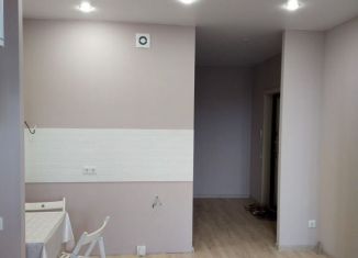 Сдается в аренду квартира студия, 30 м2, Новосибирск, улица Сержанта Коротаева, 9, ЖК Черёмушки