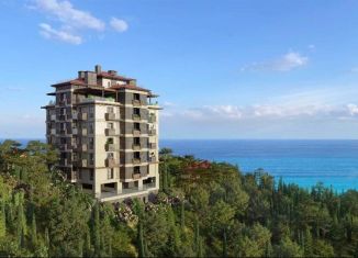 Однокомнатная квартира на продажу, 47 м2, посёлок городского типа Ливадия, Виноградная улица, 24А