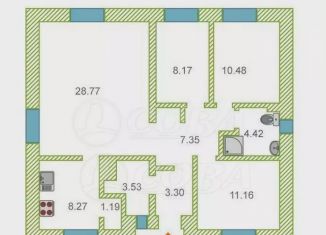 Продажа дачи, 94 м2, Тюмень, Цветочная улица, 287