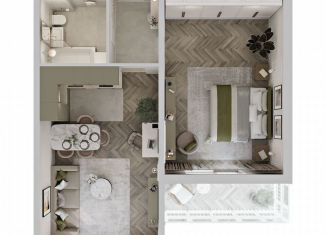 Продается 2-ком. квартира, 61.8 м2, Красноярский край