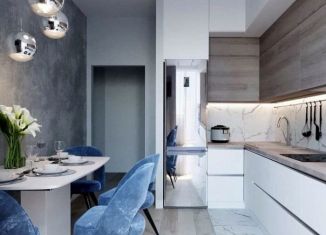 Продажа однокомнатной квартиры, 41.3 м2, Грозный, проспект Хусейна Исаева, 3