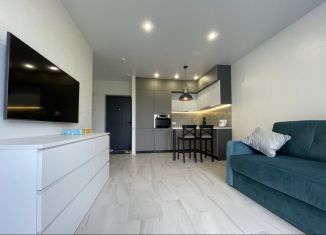 Сдаю 1-ком. квартиру, 36.7 м2, Сочи, Пластунская улица, 123Ак3, ЖК Раз.Два.Три!