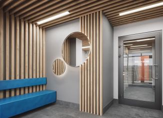 Продается 2-комнатная квартира, 54.6 м2, поселок городского типа Стройкерамика, улица Олега Пешкова