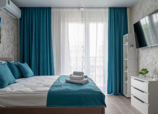 Сдача в аренду квартиры студии, 24 м2, Сочи, улица Искры, 88к2, микрорайон Кудепста