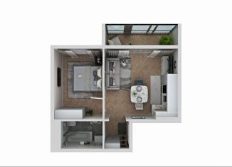 Продается 1-ком. квартира, 37.4 м2, Миасс