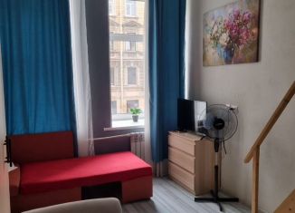 Сдам в аренду квартиру студию, 20 м2, Санкт-Петербург, Средний проспект Васильевского острова, 27