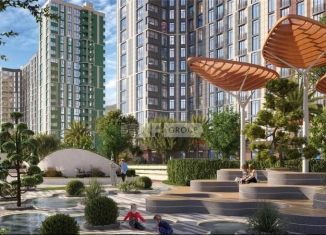 Однокомнатная квартира на продажу, 34.2 м2, Сочи, микрорайон КСМ