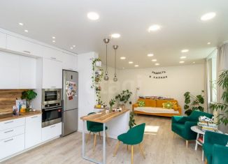 Продается 2-ком. квартира, 59 м2, Тюмень, улица Газовиков, 79, ЖК Европейский Берег