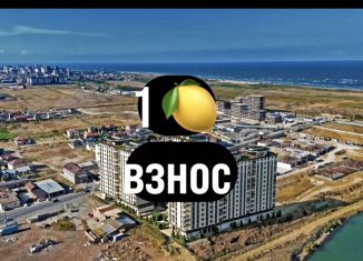 Продается 1-ком. квартира, 45 м2, Махачкала, проспект Насрутдинова, 160, Ленинский внутригородской район