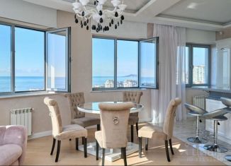 Продаю трехкомнатную квартиру, 136 м2, Сочи, Кубанская улица, 12Б, микрорайон Центральный