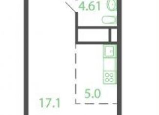 Продам квартиру студию, 27.8 м2, Котельники, микрорайон Новые Котельники, 20