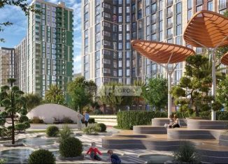 Продается двухкомнатная квартира, 58.4 м2, Сочи, микрорайон КСМ