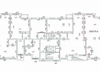 Продажа помещения свободного назначения, 79.4 м2, Кудрово, проспект Строителей, 4