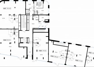 Продам помещение свободного назначения, 110.42 м2, Казань, Завокзальная улица, 96