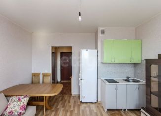 Продам квартиру студию, 23.4 м2, Тюмень, Верхнетарманская улица, 1, ЖК Новый Мыс 2.0