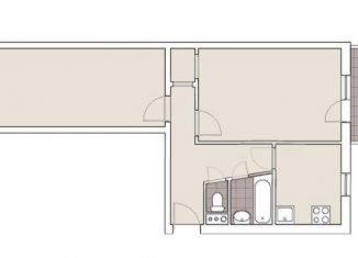 Продаю 2-ком. квартиру, 47.8 м2, Вязьма, улица Восстания, 5А