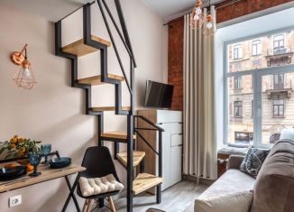 Сдается квартира студия, 13 м2, Санкт-Петербург, улица Жуковского, 28
