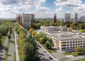 Двухкомнатная квартира на продажу, 44.7 м2, Казань