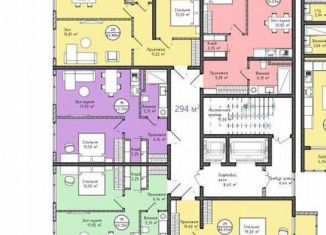 Продам 1-ком. квартиру, 45.1 м2, Махачкала, проспект Насрутдинова, 162, Ленинский внутригородской район