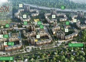 1-ком. квартира на продажу, 35.4 м2, село Мирное