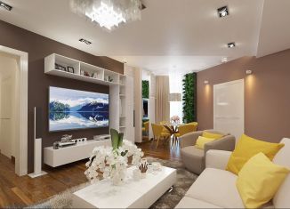 Продам двухкомнатную квартиру, 57.9 м2, поселок Верхнетемерницкий