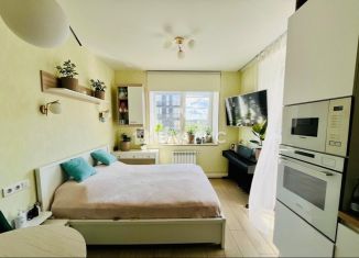 Продажа квартиры студии, 25 м2, деревня Крёкшино, улица Медовая Долина, 3к2