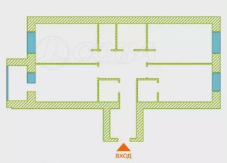Продажа 3-комнатной квартиры, 91.6 м2, Тюмень, Полевая улица, 105к2, ЖК Олимпия