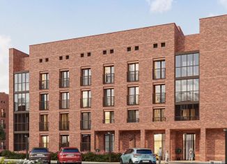 1-комнатная квартира на продажу, 33.4 м2, деревня Кисловка, улица Марины Цветаевой, 44