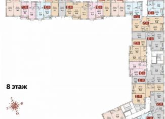 Продается 2-ком. квартира, 59.5 м2, Чебоксары