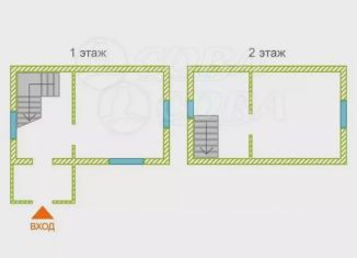 Продажа дачи, 40 м2, Тюмень, Лесная улица