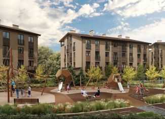 Продажа трехкомнатной квартиры, 70 м2, посёлок Октябрьский