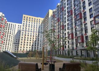 Однокомнатная квартира на продажу, 35.3 м2, деревня Середнево, жилой комплекс Цветочные Поляны Экопарк, к2