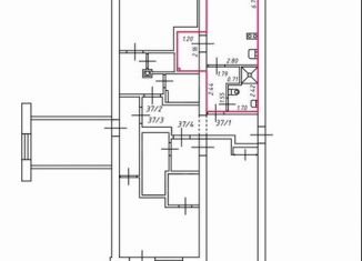 Продаю квартиру студию, 28 м2, Тосно, Московское шоссе, 38А