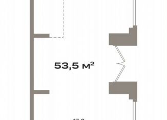 Помещение свободного назначения на продажу, 53.5 м2, деревня Сапроново, Калиновая улица, 3