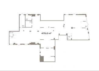 Продажа помещения свободного назначения, 475 м2, Москва, жилой комплекс Квартал Герцена, к2, район Бирюлёво Восточное
