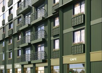 Продается квартира студия, 28.5 м2, деревня Дударева, улица Сергея Джанбровского, 25