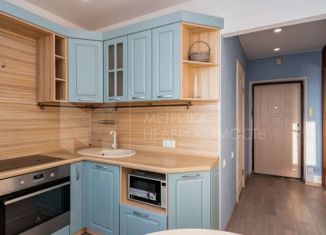 Продаю однокомнатную квартиру, 33.4 м2, Тюмень, улица Червишевский Тракт, 45к5, ЖК Апрель