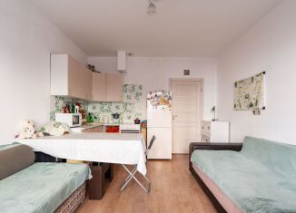 Квартира на продажу студия, 25.6 м2, Мурино, Графская улица, 8, ЖК Гринландия-2