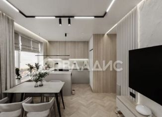 Продажа 3-комнатной квартиры, 82.8 м2, деревня Сапроново, Калиновая улица, 9, ЖК Первый Квартал