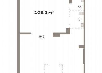 Продажа помещения свободного назначения, 109.2 м2, Москва, жилой комплекс Квартал Герцена, к1, район Бирюлёво Восточное