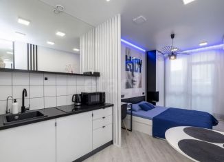 Продажа квартиры студии, 19.7 м2, Тюмень, 2-я Луговая улица, 24к2, ЖК Салют