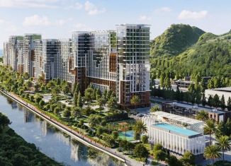 1-комнатная квартира на продажу, 43.4 м2, Сочи, микрорайон КСМ, Краснодонская улица, 46