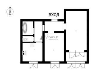 2-ком. квартира на продажу, 47 м2, Тутаев, Пролетарская улица, 33