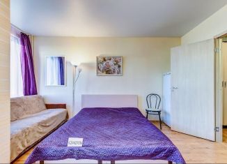 Сдаю в аренду однокомнатную квартиру, 27 м2, Санкт-Петербург, улица Крыленко, 1к1, ЖК О'Юность