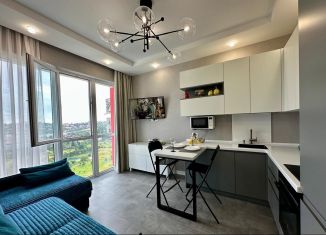 1-комнатная квартира в аренду, 37 м2, Сочи, Пластунская улица, 123Ак2, ЖК Раз.Два.Три!