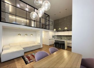 Четырехкомнатная квартира в аренду, 133 м2, Москва, Берёзовая аллея, 17к1, ЖК Грин Парк