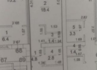 1-ком. квартира на продажу, 40.4 м2, Котлас, Таёжный переулок, 17