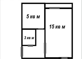 Продажа 1-ком. квартиры, 32 м2, Тула, Центральный территориальный округ, улица Мориса Тореза, 9А