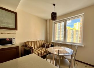 Сдам 1-комнатную квартиру, 43 м2, Мурино, Привокзальная площадь, 1Ак2